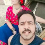 Nidhi Jha Instagram - Bhabhi ke saath ek pyaari si reels thanks bhabhi best time meri life ka ❤️❤️❤️ Love you bro ❤️❤️❤️❤️ #instagram #viral #comment #like #trending #reeltrending🔥 #raadhekumar