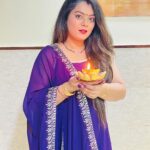 Nidhi Jha Instagram - Happy diwali everyone ♥️🧿 P.S-Missing my love badly🥹 #nemonikkuforever🧿❤️