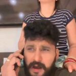 Nidhi Jha Instagram - Sorry Nikku मूंह से निकल गया 😜😜😜 #nemonikkuforever🧿❤️