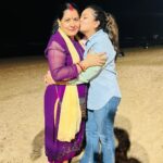 Nidhi Jha Instagram - माँ🧿♥️