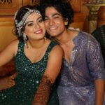 Nidhi Jha Instagram - I hope you see yourself the way I see you: smart, thoughtful, strong, and hilarious🌹 Happy birthday sweetheart ♥️ Tujhse duniya ki saari khushiyan mile🧿 Stay happy Stay blessed 🧿