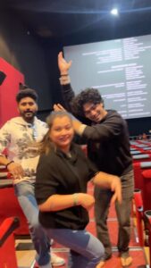 Nidhi Jha Instagram - Time wasool ,paisa wasool 🥰 Sunny paaji mainu thodda naal pyaar hogaya @iamsunnydeol tussi cha gaye♥️ Definitely a Must watch film♥️