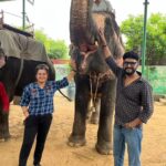 Nidhi Jha Instagram - फिल्म "हाथी मेरे साथी" के लिए लोकेशन और हाथी को फाइनल करने के लिए राजस्थान और केरला के दौरे पर अपनी टीम के साथ। फिल्म में तीन अलग अलग हाथियां होंगी। एक अलग कहानी और एक अलग ही इमोशन देखने को मिलेगा इस फिल्म में। अपना आशीर्वाद और प्यार बनाए रखें। हर हर महादेव आपका – यश कुमार