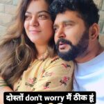 Nidhi Jha Instagram - मेरे मूंह से निकल गई😭😭😭 #nemonikkuforever🧿❤️ #YK #Yashkumar