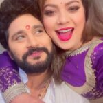 Nidhi Jha Instagram - Hum dono pagal hogaye😅 #nemonikkuforever🧿❤️