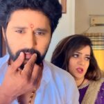 Nidhi Jha Instagram - दोस्तों मैं अभी ठीक हूँ…. आह्ह आईआईआई🤒🤒🤒 #nemonikkuforever🧿❤️