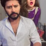 Nidhi Jha Instagram - Aap samjhe naa 😎 Itna easy nahi hota hai babes @yashkumarr12 #nemonikkuforever🧿❤️