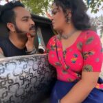 Nidhi Jha Instagram - Bhabhi ke saath ek bahut hi pyaari reel ❤️❤️ Love you bro ❤️❤️❤️❤️ #raadhekumar #reelsinstagram #followers @anitarai5190 @raaghavnayyar @saxsena154 @zoya__shaikh__2022