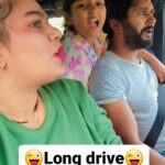 Nidhi Jha Instagram - Long Drive😜😜😜 #nemonikkuforever🧿❤️ #Aditimishra
