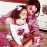 Nidhi Jha Instagram - Happy birthday Aduaa♥️ “रिश्तें वो बड़े नहीं होते जो जन्म से जुड़े होते है, रिश्तें वो बड़े होते है जो दिल से जुड़े होते है।” Sending lots and lots of love beta♥️🧿