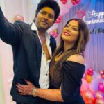Nidhi Jha Instagram - I love my wife beyond known words and sentiments❤️ #nemonikkuforever🧿❤️