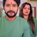 Nidhi Jha Instagram - Power of हनुमान चालीसा... जय श्री राम #nemonikkuforever🧿❤️ #YK #Yashkumar