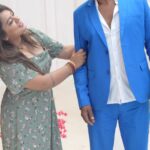 Nidhi Jha Instagram – You are my happy place♥️🧿
#nemonikkuforever🧿❤️ 
#nidhijha05 
#nidhijha 
#yashkumarr 
#yashkumar