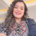 Nidhi Jha Instagram – सीने से तेरे सर को लगा के
सुनती मैं रहूँ नाम अपना♥️🧿
#nemonikkuforever🧿❤️ 
#anniversaryweek 
#nidhijha 
#yashkumarr