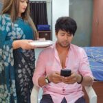 Nidhi Jha Instagram – पूरी बात तो सुन लेती😭😭😭
#nemonikkuforever🧿❤️ #YK #Yashkumar #follow #like