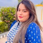 Nidhi Jha Instagram – #auntyno1 
#nemonikkuforever🧿❤️ 
#nidhijha 
#yashkumarr 
#josh