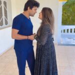 Nidhi Jha Instagram – ओ तेरी  sorry Beta🙈🙈🙈
#nemonikkuforever🧿❤️ #YK #yashkumar #follow #like