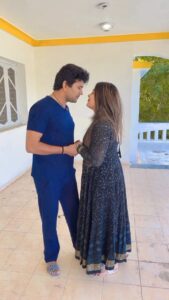 Nidhi Jha Instagram - ओ तेरी  sorry Beta🙈🙈🙈
#nemonikkuforever🧿❤️ #YK #yashkumar #follow #like