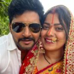 Nidhi Jha Instagram – आप सभी देशवासियों को “वट सावित्री” पूजा जी ढेरों शुभकामनाएं। प्रिय धर्मपत्नी जी मैं वाकई बहुत खुशनसीब हूं कि आप मेरी जिंदगी में आई। पूजा पाठ या कोई भी त्योहार हो। हर संस्कारों को कैसे निभाया जाता है इसमें आपका कोई जोड़ नहीं। U r my Proud ❤️❤️❤️
Love You Nikku ❤️❤️❤️
#nemonikkuforever🧿❤️