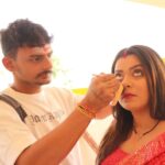 Nidhi Jha Instagram – Specially thanks

 @nidhijha05  ma’am ☺️☺️

Indian Actress , nidhi ma’am 🥰

Joy is the Best Makeup 🎀 #HairDo # #makeup  #foundation  #makeover  #instagood  10+yrs In The Beauty & Bollywood Industry. Bhojpuri industry @Mac @Tarte @HudaBeauty @Ingalot,  DressYourFace subham  MakeupArtist&Team’sMakeup|Hair|Drapping by MakeupArtist subham