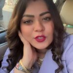 Nidhi Jha Instagram – Patidev ke sath♥️