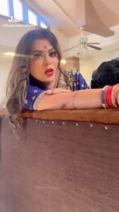 Nidhi Jha Instagram - There is this guy who stole my ♥️ and He calls me his wife♥️
#nemonikkuforever🧿❤️ 
.
.
.
.
.
.
.
.
.
.
#josh #officialjoshapp #nidhijha #yashkumarr #nidhimishra