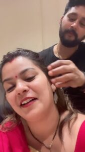 Nidhi Jha Instagram - “I can’t promise you an easy life or that I will be the perfect wife to you, but what I can promise you is that I will love and cherish you every day.”❤️ #nemonikkuforever🧿❤️ #birthdaymonth
