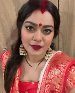 Nidhi Jha Instagram - Happy Dussehra everyone ♥️