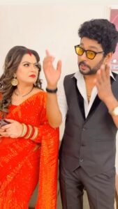 Nidhi Jha Instagram - 100% सत्य 
#nemonikkuforever🧿❤️ #follow #like