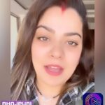 Nidhi Jha Instagram – And the Wait is Over…
 टीवी पर पहली बार देखिये हमारी फ़िल्म “इंस्पेक्टर धाकड़ सिंह” 14 जनवरी शनिवार शाम 6:30 बजे “भोजपुरी सिनेमा” चैनल पर। 
Please do Share❤️