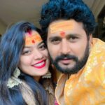 Nidhi Jha Instagram – सभी देशवाशियों को तुलसी पूजन दिवस की ढेर सारी शुभकामनाएँ। जय तुलसी मईया♥️
#nemonikkuforever🧿❤️