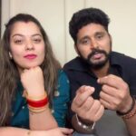 Nidhi Jha Instagram – Jaanwar aur insaan♥️