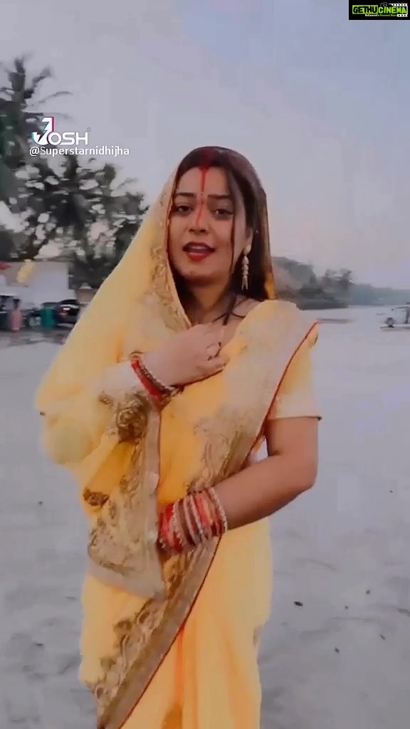 Nidhi Jha Instagram - Still vibing on this song😍 . . . . . . #nidhijha @officialjoshapp
