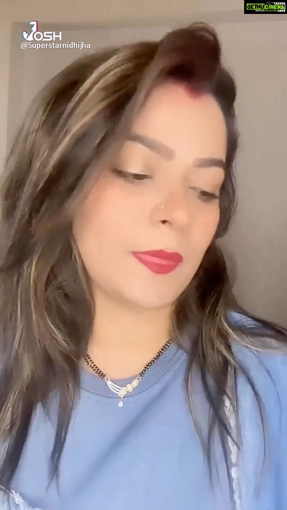 Nidhi Jha Instagram - #nidhijha @officialjoshapp