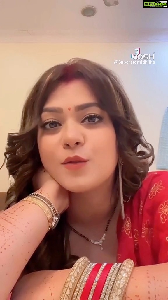 Nidhi Jha Instagram - Kyuki aap mere HERO hai♥️ #nemonikkuforever🧿❤️ . . . . . . . . . @officialjoshapp