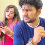 Nidhi Jha Instagram - Pahli Baar Sahi Boli ho😭 #nemonikkuforever🧿❤️ #YK #Yashkumar #like #follow