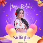 Nidhi Jha Instagram – भोजपुरिया स्टाइल की ओर से निधि झा मिश्रा को जन्मदिन की ढेरों शुभकामनाएं 💐🎂🎉
.
.
.
#happybirthday
#nidhijha #Yashkumar #birthdaygirl #bhojpuriactress #bhojpuri #bhojpuriindustry #bhojpurifamily #bhojpuricelebrity #bhojpurigallery #bhojpurinews #bhojpuriyaupdate #bhojpuriyastyle❤️