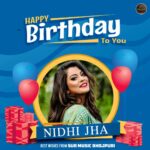 Nidhi Jha Instagram – बहुत ही प्यारी आर्टिस्ट @nidhijha05 जी के जन्मदिन की ढेरसारी शुभकामना आप ऐसे ही हमेशा मुस्कुराते रहे 🎂🎂 #SurMusic #surmusicbhojpuri
#nidhjha