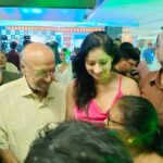 Niharica Raizada Instagram - Great work @arifin_shuvoo and Nusrat Imroz Tisha Beautiful work. At 90 Shyam ji you are still making movies. Stuff of legends. Thank you Sukumar ji for the invite. NFDC India