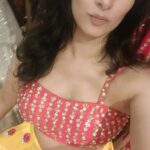 Niharica Raizada Instagram - Ready for Falguni and Garba ! #NiharicaRaizada