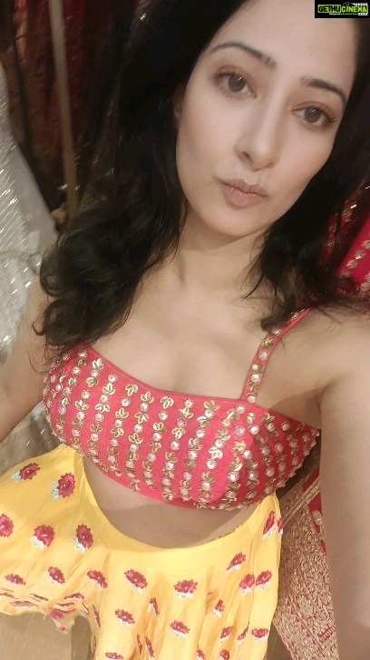 Niharica Raizada - 4.8K Likes - Ready for Falguni and Garba !
#NiharicaRaizada