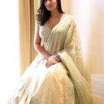 Niharica Raizada Instagram - The Orchestra of Love... Photography @rajanstudios Hair @sliqueunisexsalon_makeupartist Muse @official_niharica_raizada Designer @aynaaworld Stylist @banthia.kapil