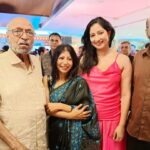 Niharica Raizada Instagram - Great work @arifin_shuvoo and Nusrat Imroz Tisha Beautiful work. At 90 Shyam ji you are still making movies. Stuff of legends. Thank you Sukumar ji for the invite. NFDC India