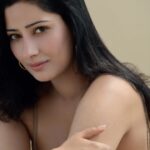 Niharica Raizada Instagram - The Power of the light. #NiharicasNextFilm #NiharicaRaizada Shot by @rajanstudios