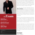 Niharica Raizada Instagram - Welcome to this week's edition of our magazine. As we curate stories from the vibrant tapestry of life, our focus remains unwavering – to illuminate the extraordinary in the seemingly ordinary. It is with immense pleasure that we present to you a blend of tales that span across continents, cultures, and careers. Our cover story this month epitomizes this ethos. @official_niharica_raizada , an actress who seamlessly transitions from the world of cardiology to the dazzling stages of Bollywood, embodies the spirit of following one's passion against all odds. Her journey from the quiet corridors of medical institutions in Luxembourg to the bustling sets of Indian cinema is nothing short of inspiring. #wknd #wkndmagazine #niharicaraizada #bollywood #India