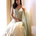 Niharica Raizada Instagram - The Orchestra of Love... Photography @rajanstudios Hair @sliqueunisexsalon_makeupartist Muse @official_niharica_raizada Designer @aynaaworld Stylist @banthia.kapil