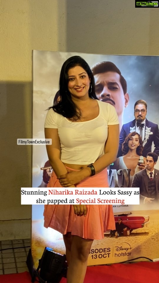 Niharica Raizada Instagram - Super Stunning #NiharicaRaizada Looks Sassy as she Slays in White & Pink Combo . . . #niharicaraizada #niharicaraizadaš #niharicaraizda #NiharicaRaizada #niharicaraizadafans #niharicaraizad #niharikansšā¤ #niharikansšā¤