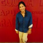 Niharica Raizada Instagram - BLURRED LINES WITH TIGER. #NiharicaCRaizada