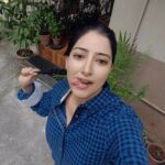 Niharica Raizada Instagram - I feel cute in a pony tail. I think all girls should do Sunday Pony Tail Day. #PonyTail #MayaDarling #NiharicaRaizada