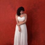 Niharica Raizada Instagram - Red alert! #NiharicaRaizada Shot by @_hrishigrapher